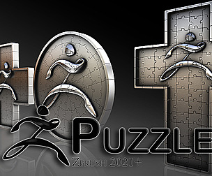 Z Puzzle for Zbrush 2021+