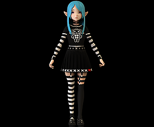 Cute Anime Character c1