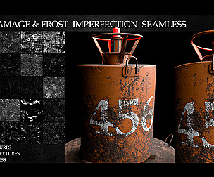 72 DAMAGE & FROST IMPERFECTION SEAMLESS-VOL 4