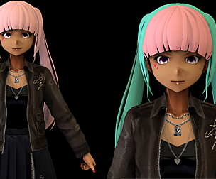 Cute Anime Character c2