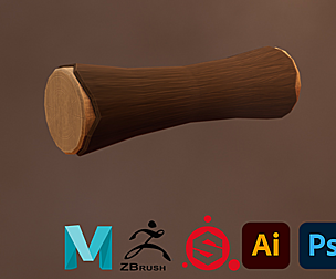 Stylized Wooden