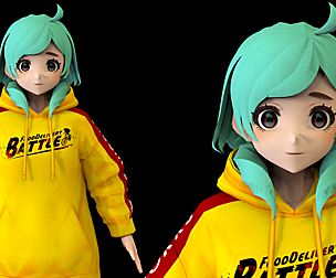 Cute Anime Character c8