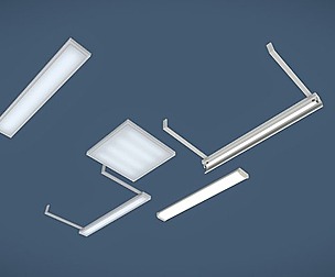 Classroom Fluorescent Lamps