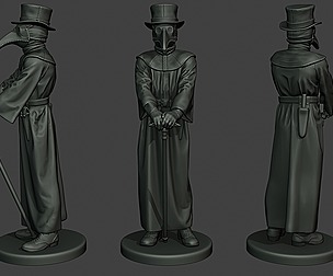 Hans Plague Doctor PDS001