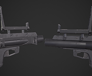 Heckler And Koch XM Grenade Launcher