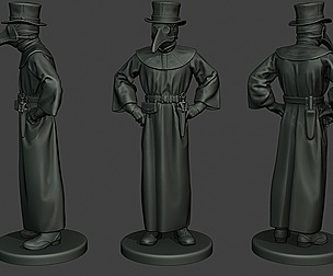 Hans Plague Doctor PDS002