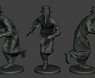 Hans Plague Doctor PDS004