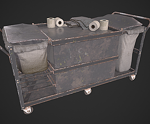 Cleaning Cart