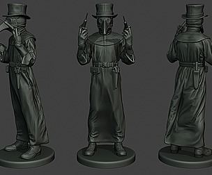 Hans Plague Doctor PDS005