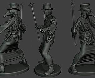 Hans Plague Doctor PDS006