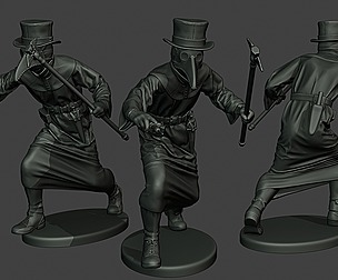 Hans Plague Doctor PDS007