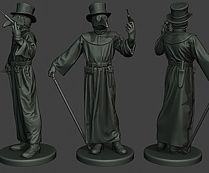 Hans Plague Doctor PDS008