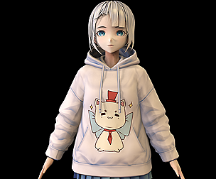 Cute Anime Character c11
