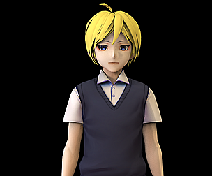 Cute Anime Character c12