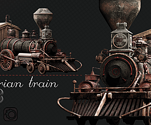 victorian train