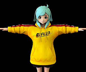 Cute Anime Character c15