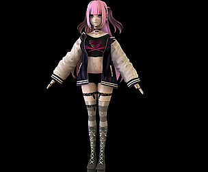Cute Anime Character c16