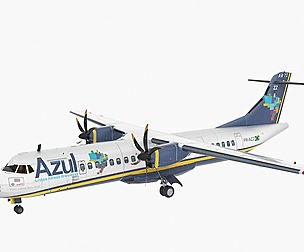 ATR 72-202 Azul Brazilian Airlines