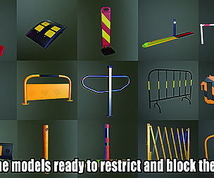 15 game models ready to the street