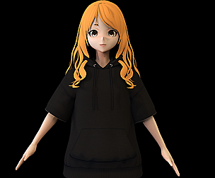 Cute Anime Character c18