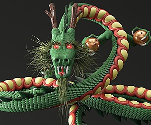 Shenron, from Dragon Ball