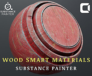 Wood Smart Materials