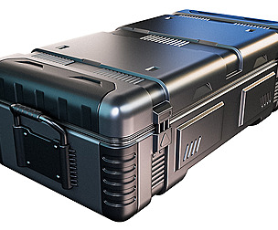 Sci-fi Container