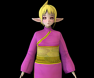 Cute Anime Character c22