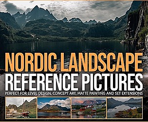 760+ Nordic Landscape Reference Pictures