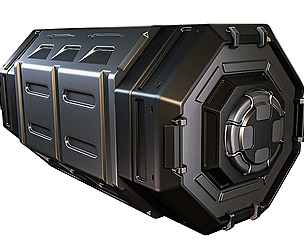 Sci-fi Container