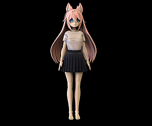 Cute Anime Character c24
