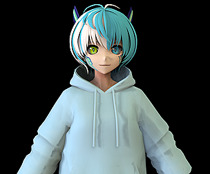 Cute Anime Character c25