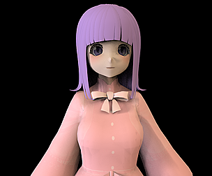 Cute Anime Character c26