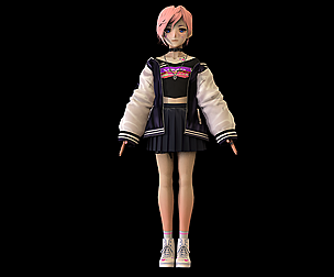Cute Anime Character c28