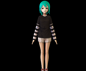 Cute Anime Character c29