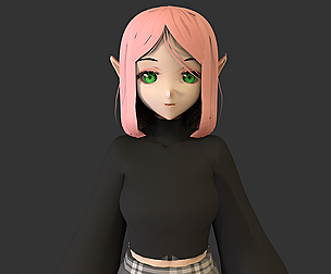 Cute Anime Character c30