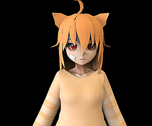 Cute Anime Character c33