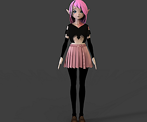 Cute Anime Character c34