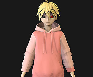 Cute Anime Character c32