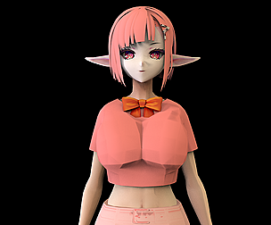 Cute Anime Character c37