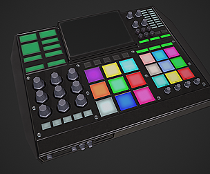 DJ Mixer Controller