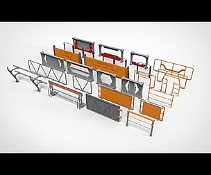 sci-fi Railing 2