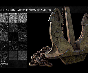 90 GRUNGE & GRIN IMPERFECTION SEAMLESS-vol 6