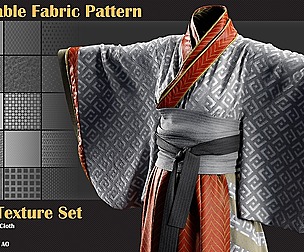 50 Tileable Fabric Pattern - VOL 03