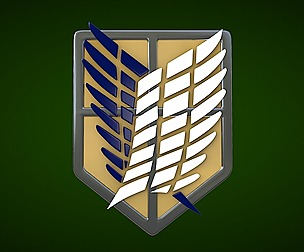 Attack on Titan - Wings of Freedom Logo