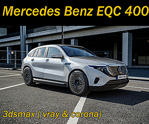 Mercedes Benz EQC 400