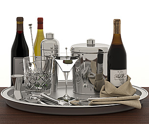 Bar & Cocktail tools set