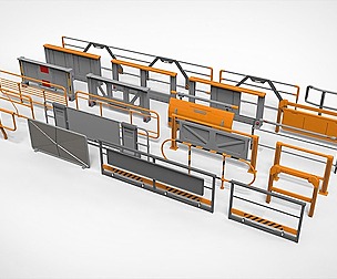 sci-fi Railing 3