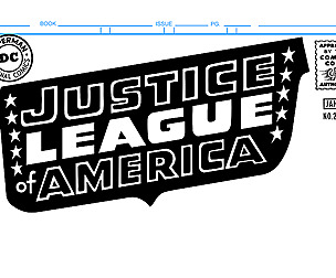 Justice League Comic Book Cover Template