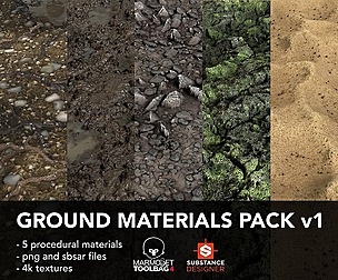 Ground Materials Pack v1